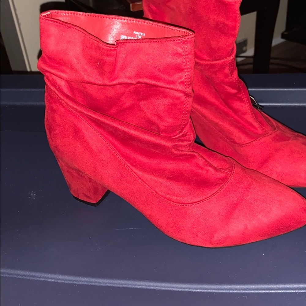 Red heels